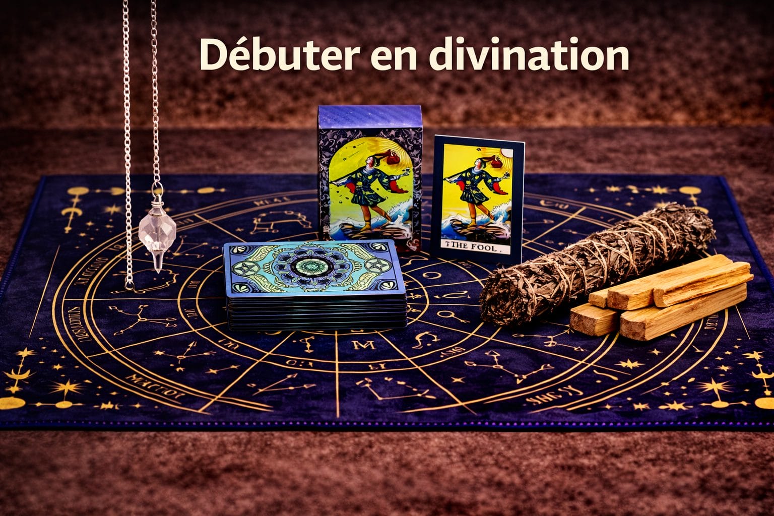 Pack Débuter en Divination Lumen Arca