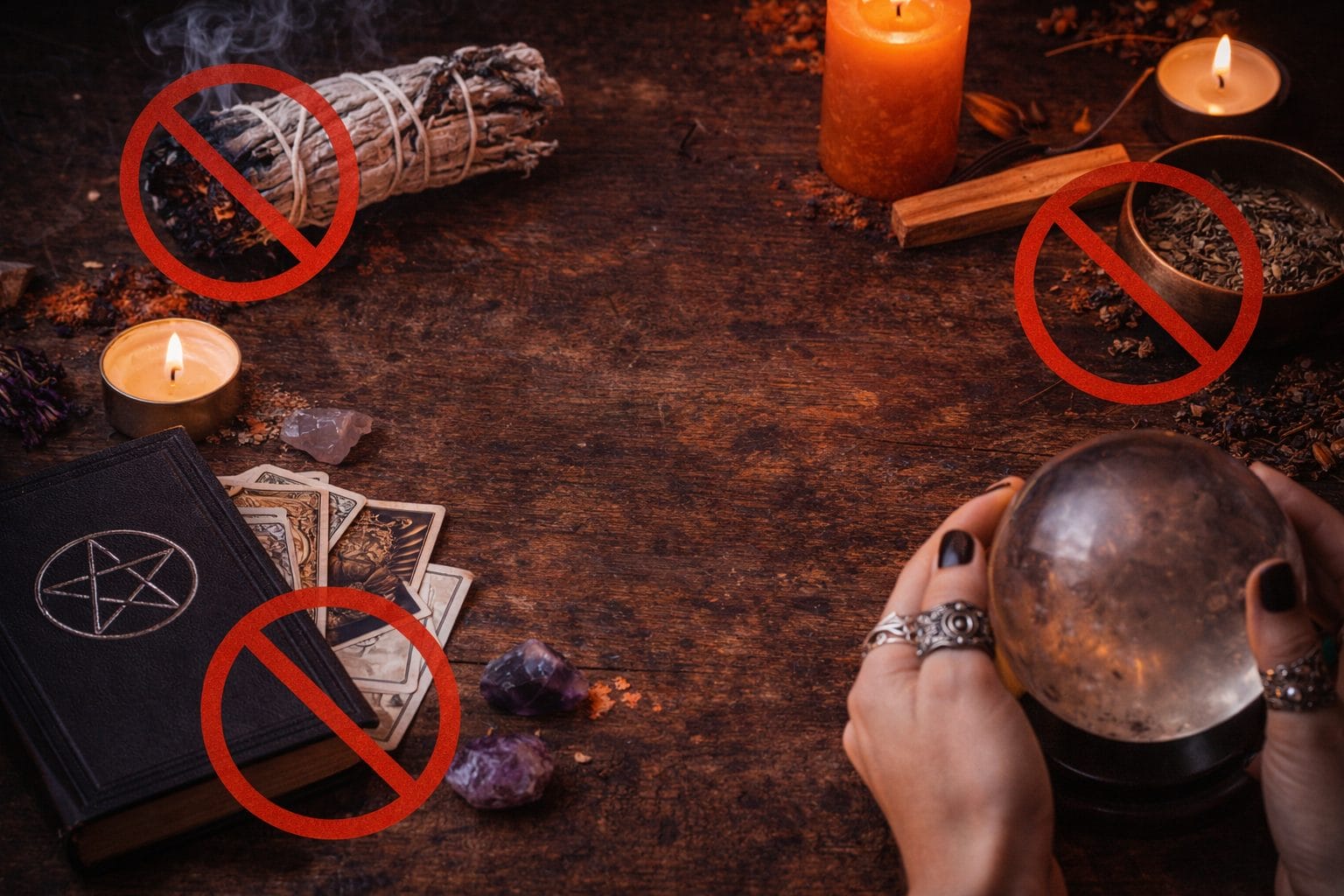 Les erreurs à éviter quand on débute les rituels