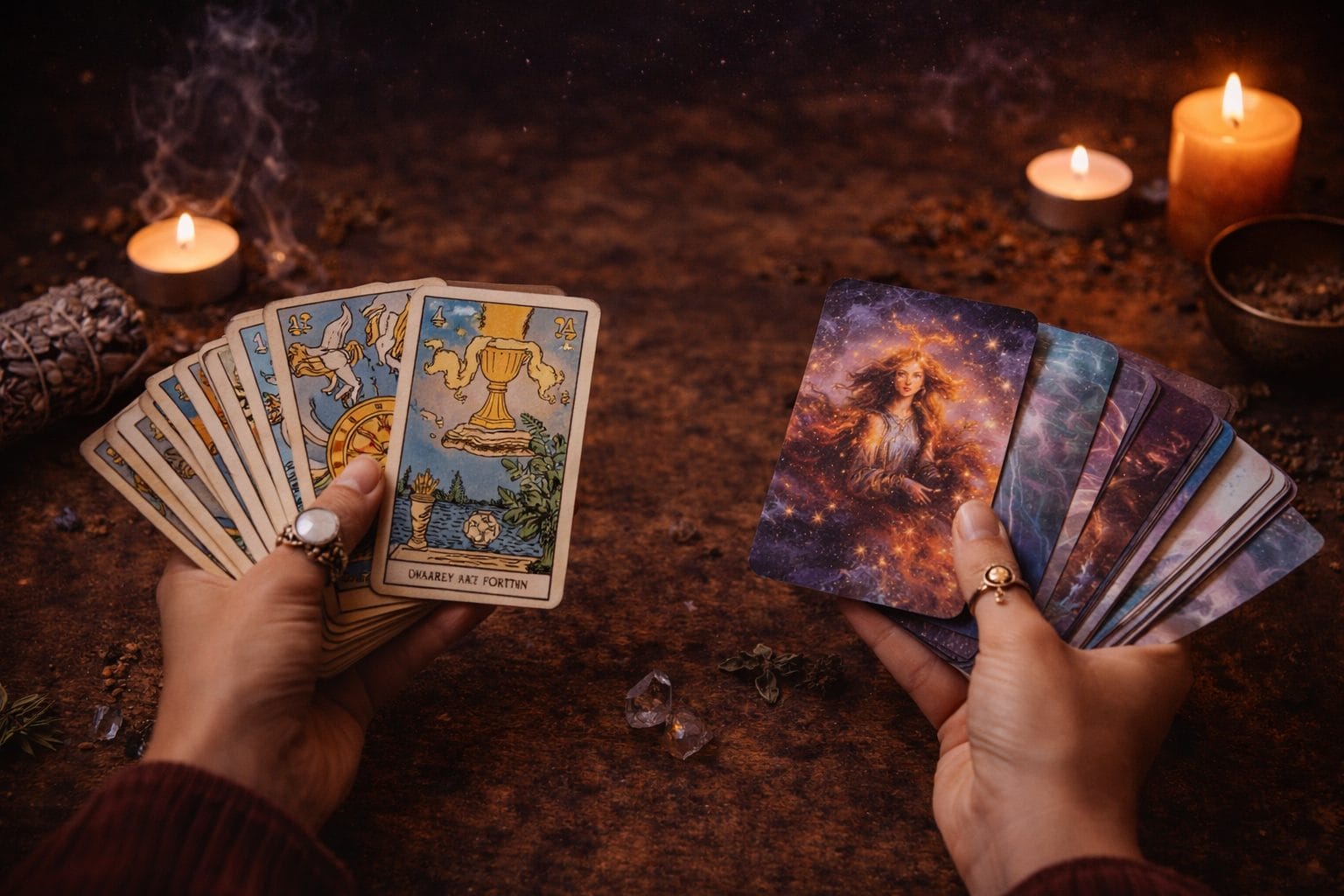 Peut-on tirer les cartes pour soi-même ?