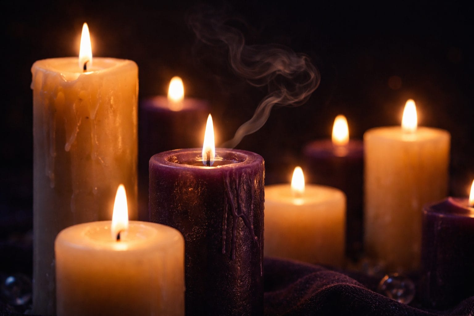 La flamme de votre bougie vous parle : apprenez à la lire