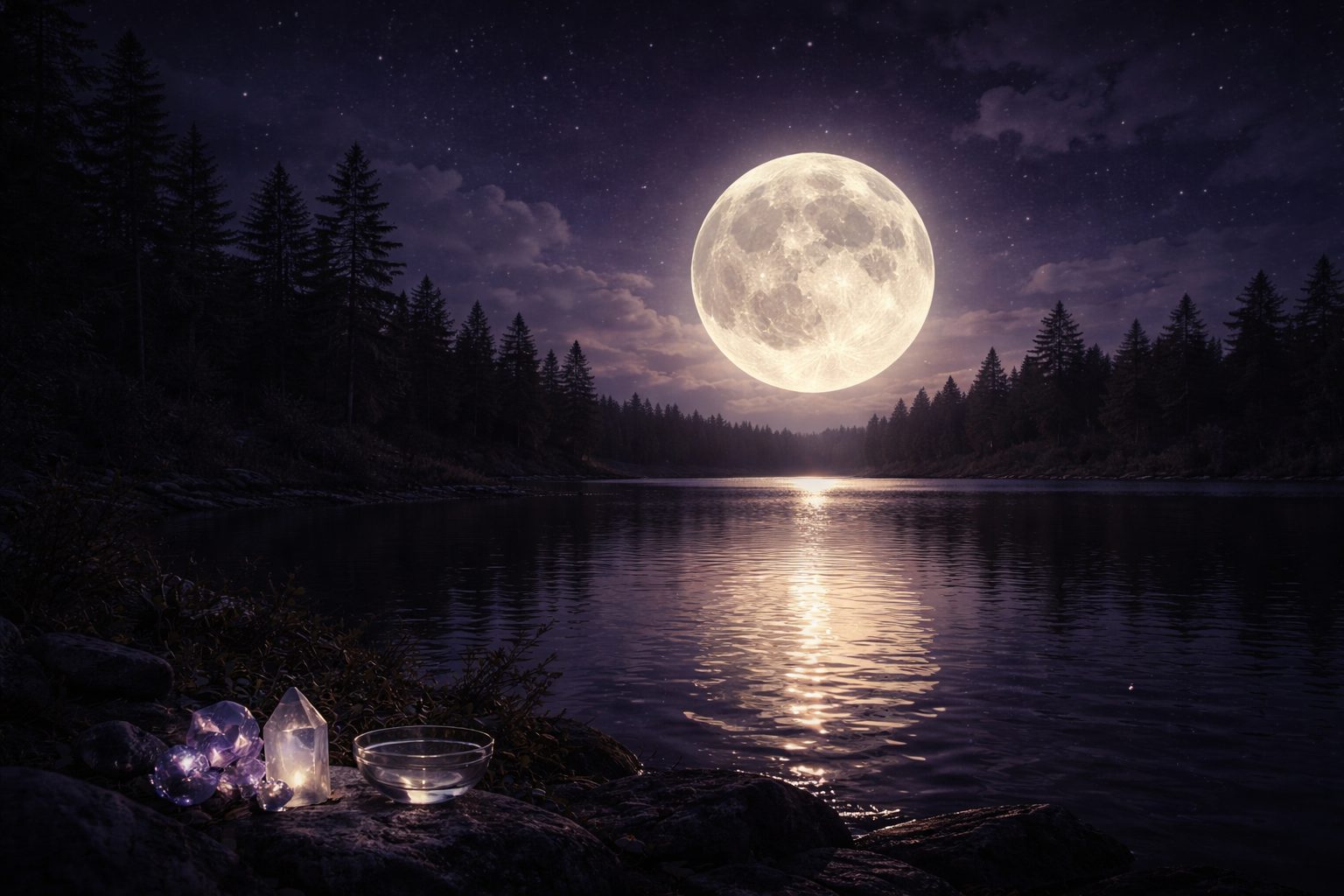 Pleine lune : le guide complet