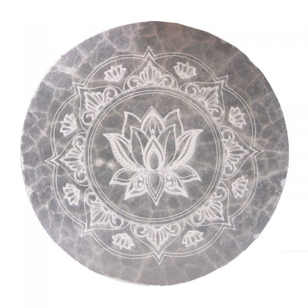 Plaque de charge Lotus