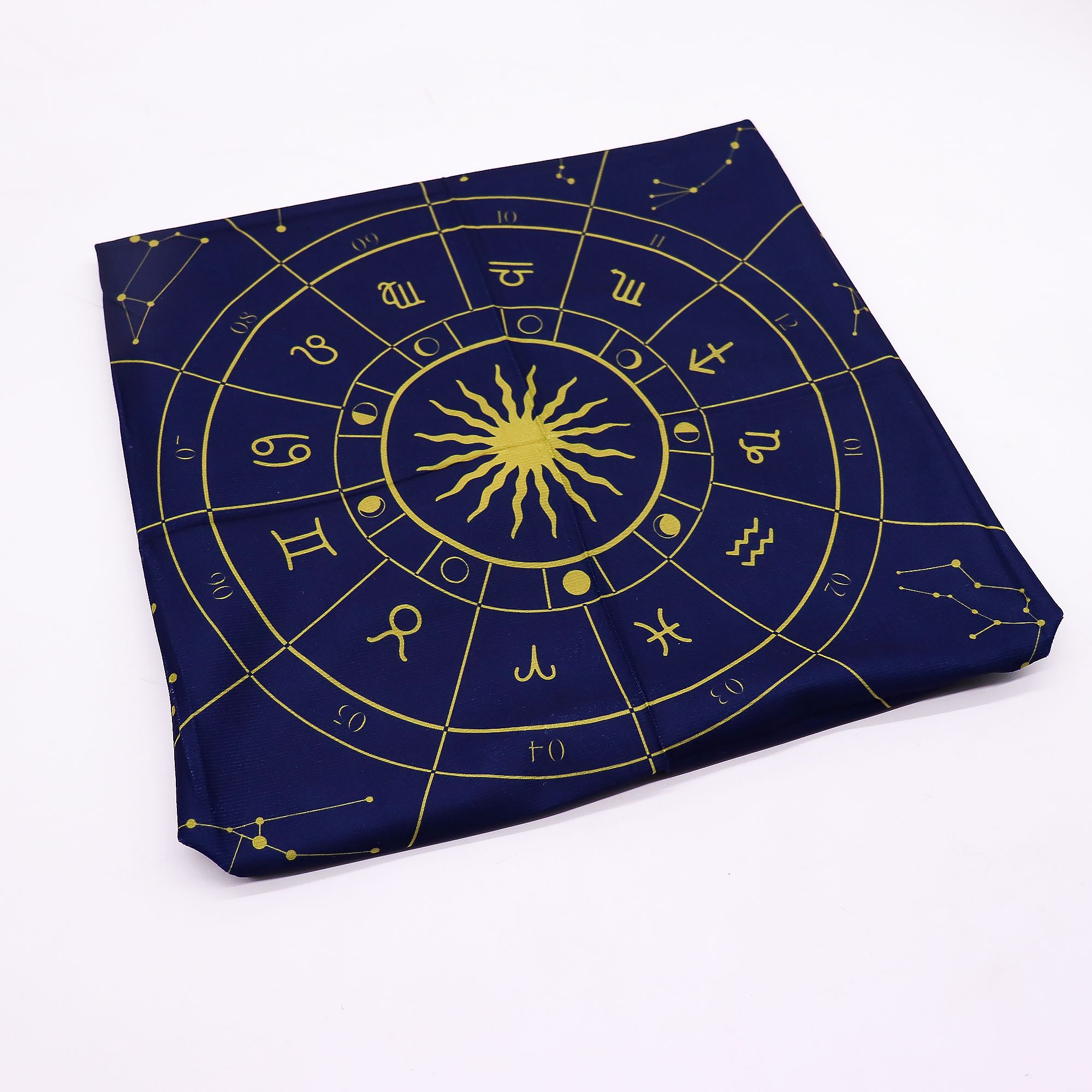 Tapis de tirage tarot – Zodiaque – Image 4