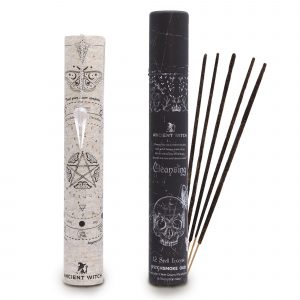 encens rituel Ancient Witch purification avec pendule en cristal de roche