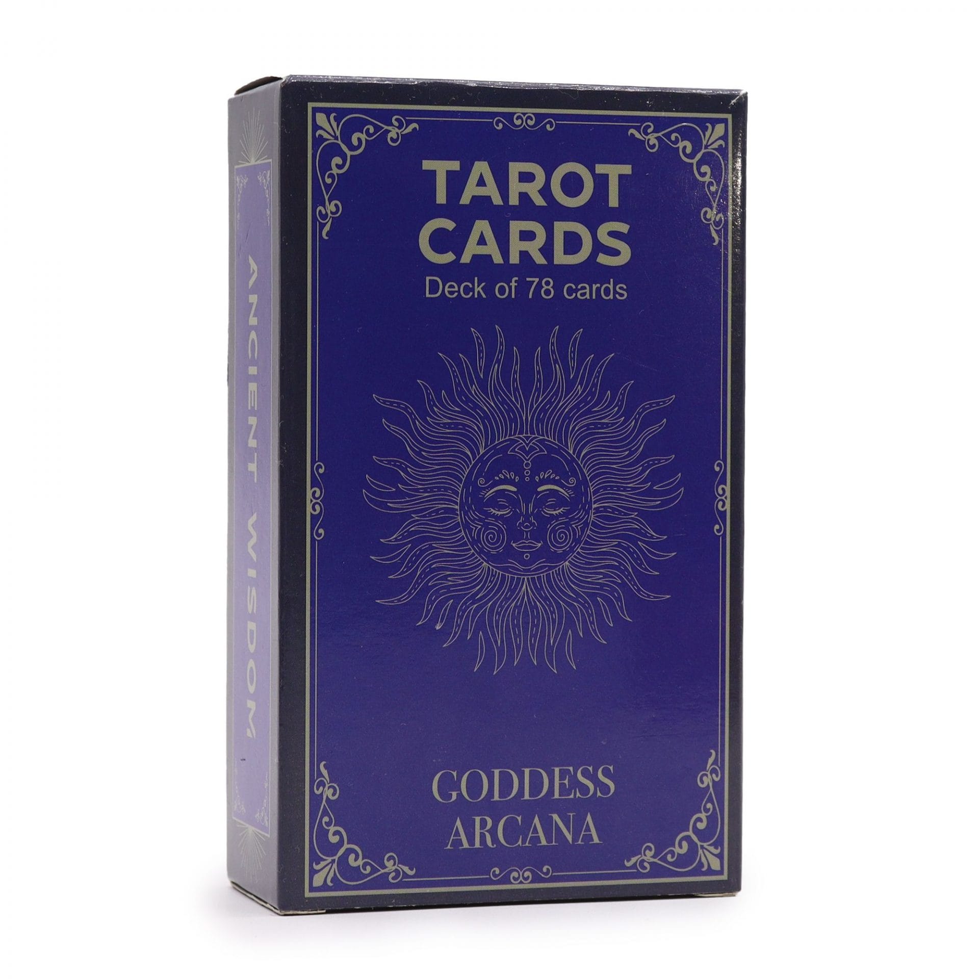 Jeu de Tarot des Déesses avec Livret – 78 Cartes Spirituelles – Image 3