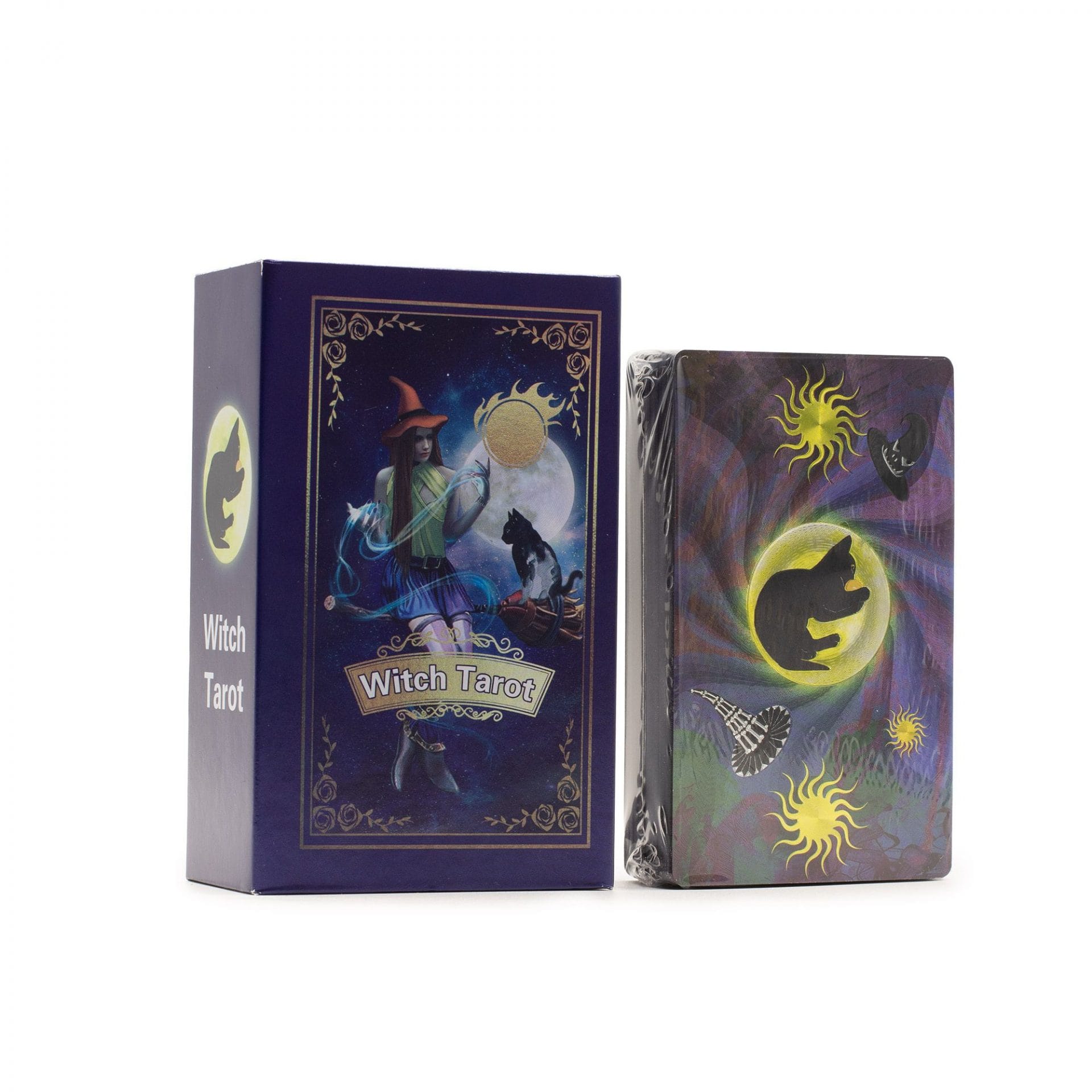 Tarot Witch Purple Foil avec livret
