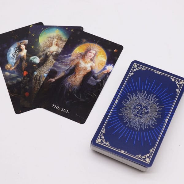 Jeu de Tarot des Déesses