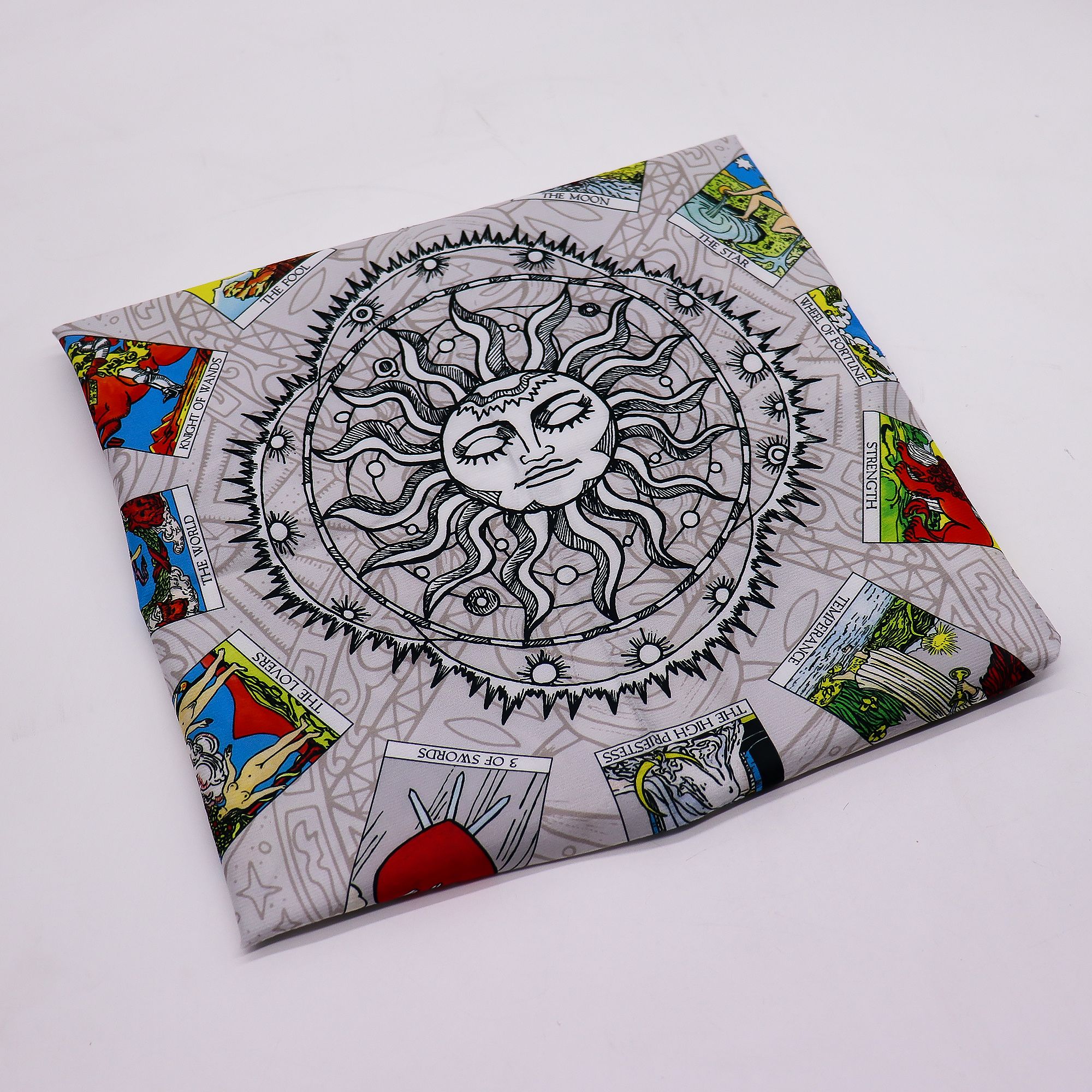 Tapis de tirage tarot – Arbre de vie – Image 5