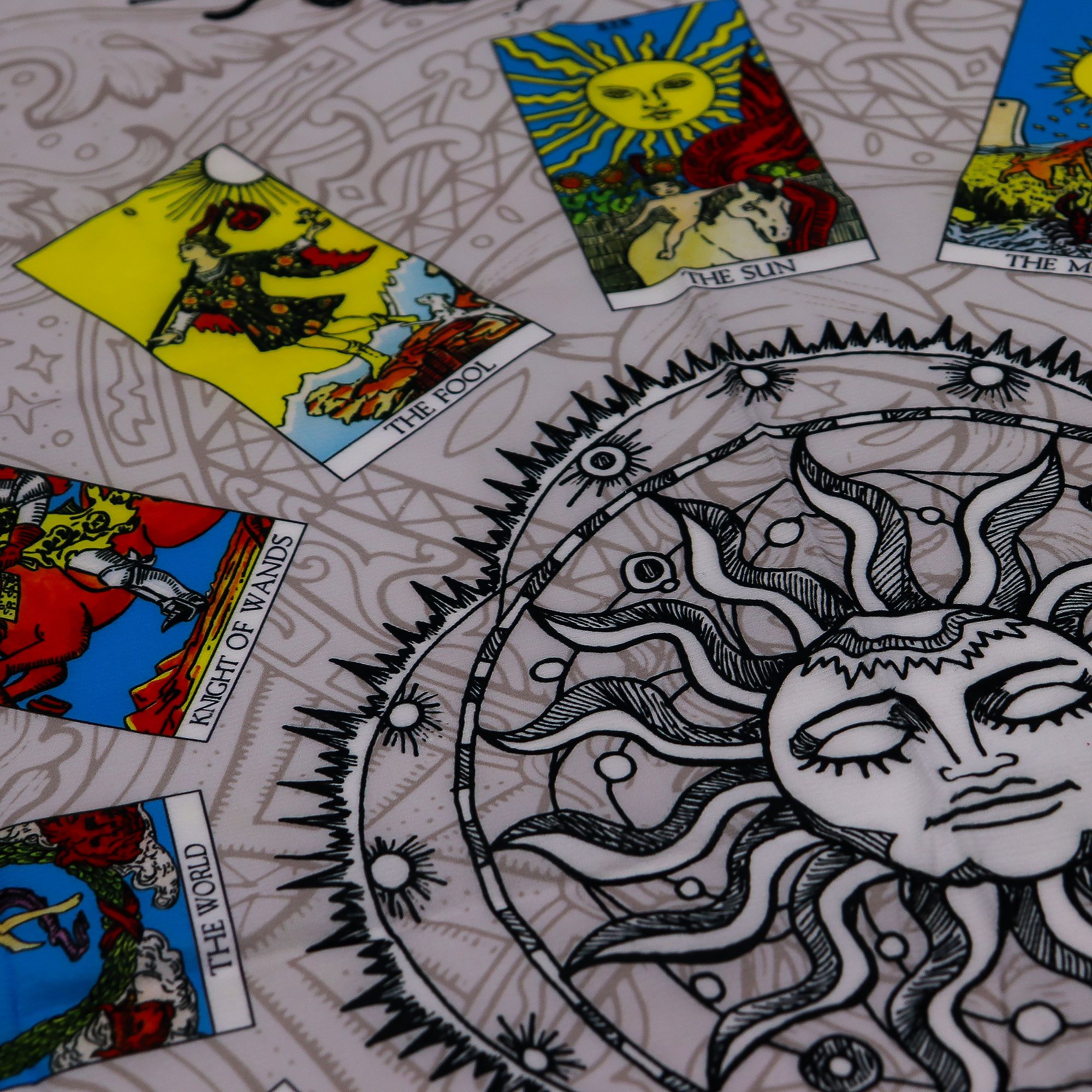 Tapis de tirage tarot – Arbre de vie – Image 6