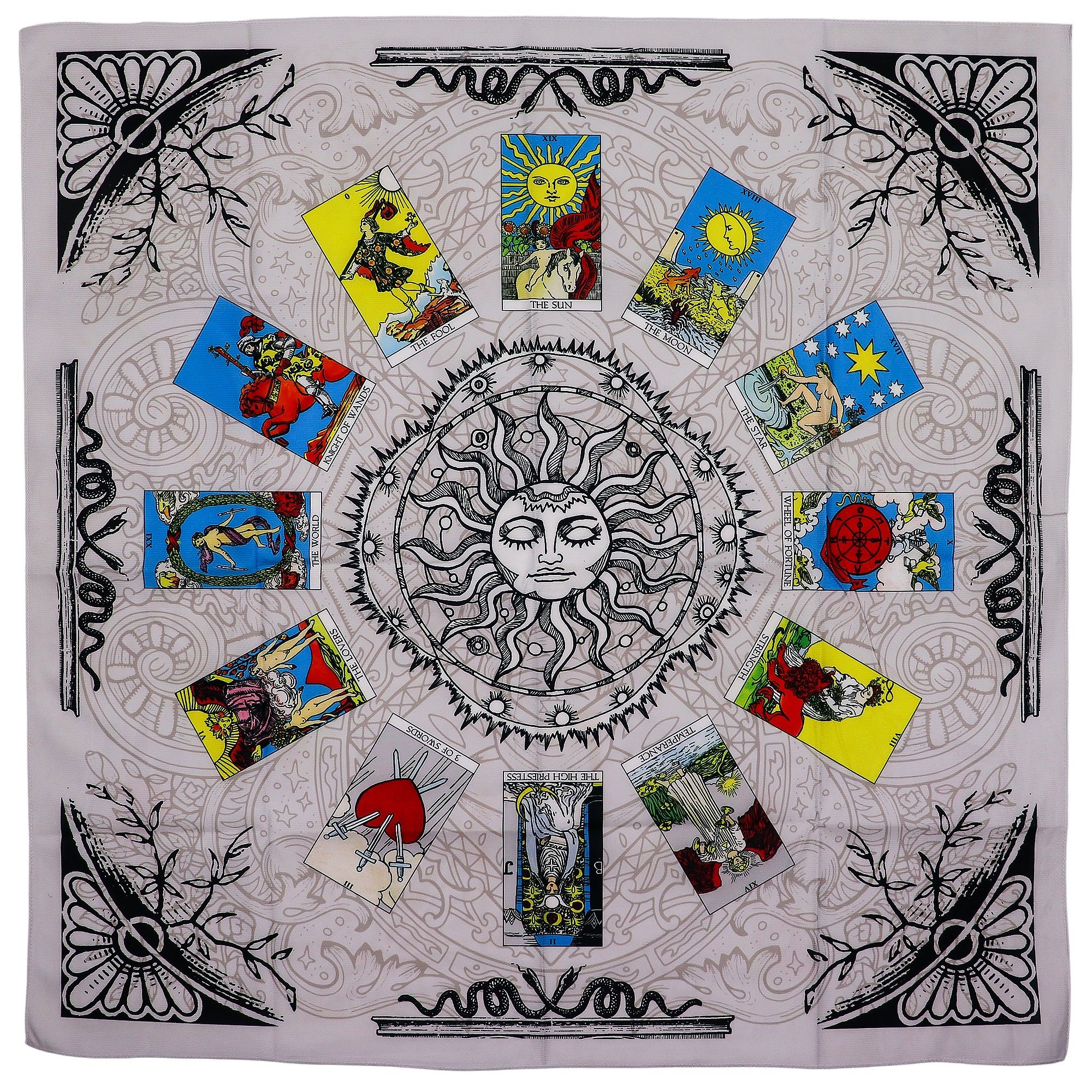 Tapis de tirage tarot – Arbre de vie – Image 9