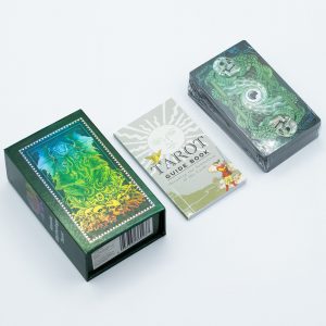 jeu de tarot Kesulu Mythology avec 78 cartes illustrées et livret explicatif pour tirages de tarot et divination