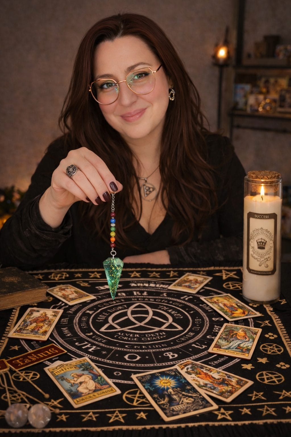 Julie, fondatrice de Lumen Arca