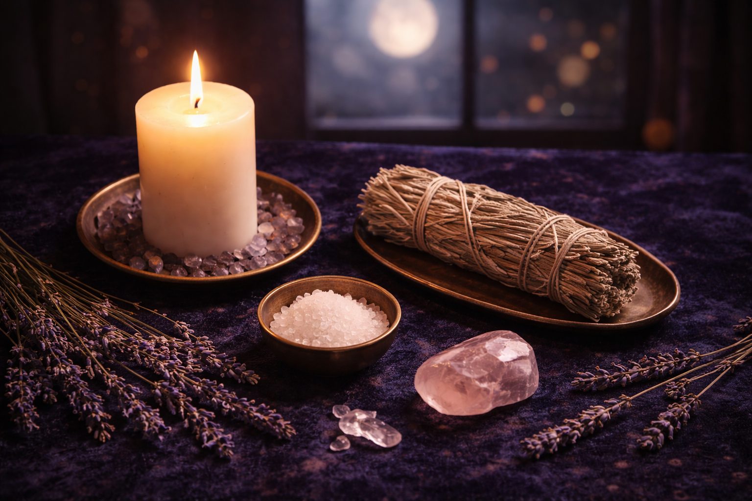 Livre de rituels lunaires — Lumen Arca