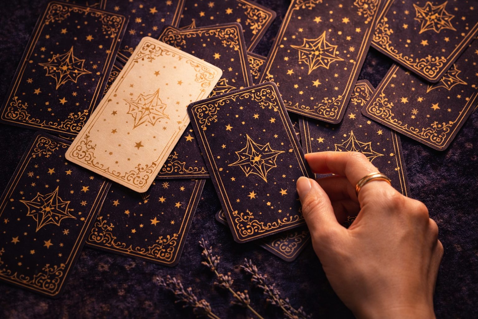 Guide des combinaisons tarot — Lumen Arca