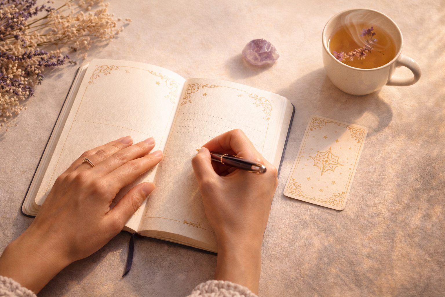 Journal intuitif 30 jours — Lumen Arca