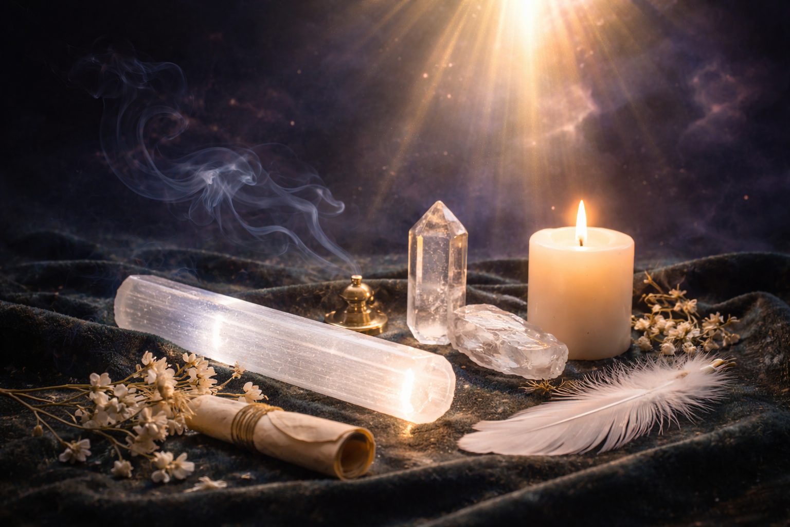 Archanges et guides spirituels — comment entrer en contact — Lumen Arca