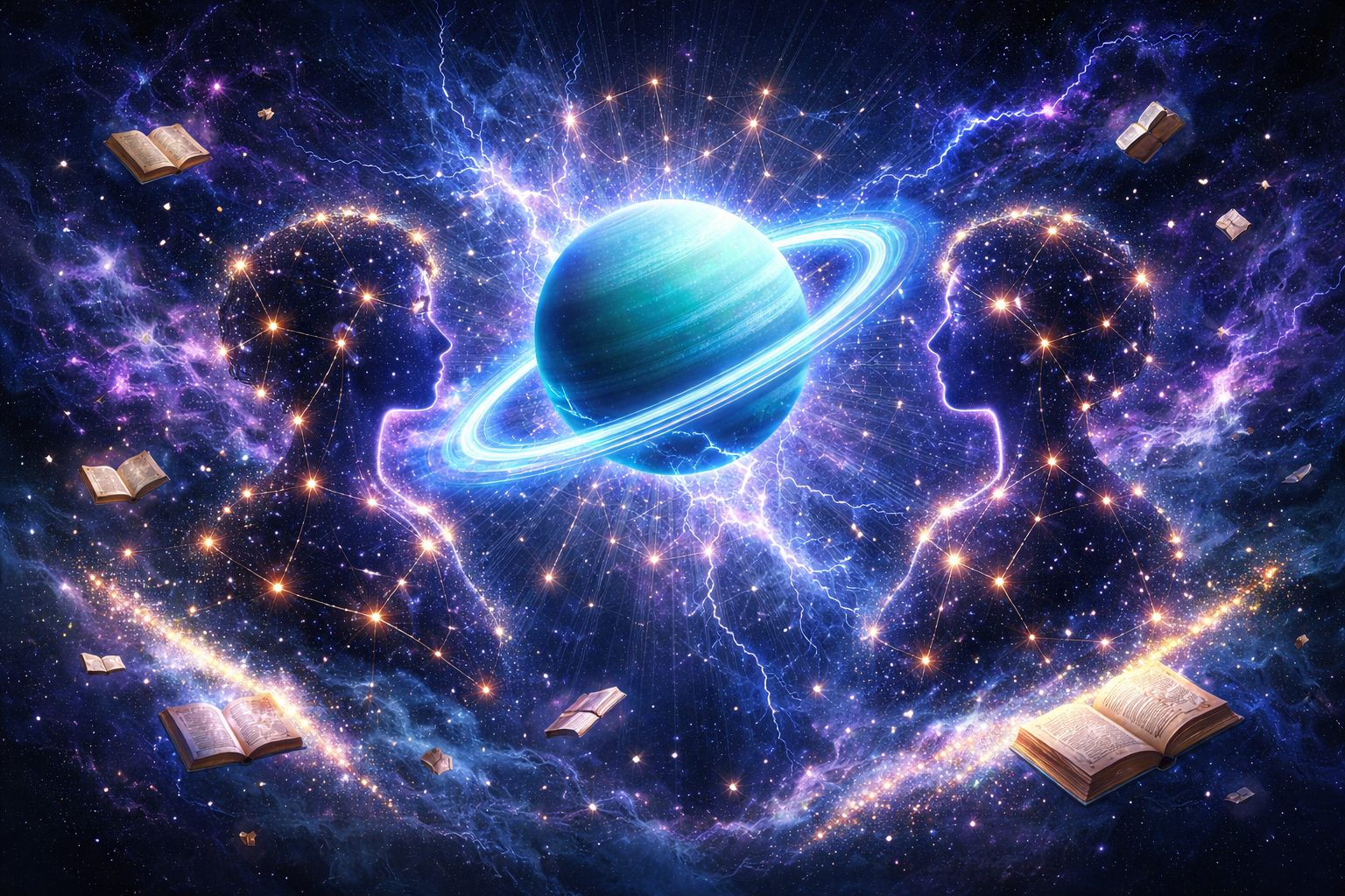 Uranus entre en Gémeaux — ce que ça change pour vous — Lumen Arca