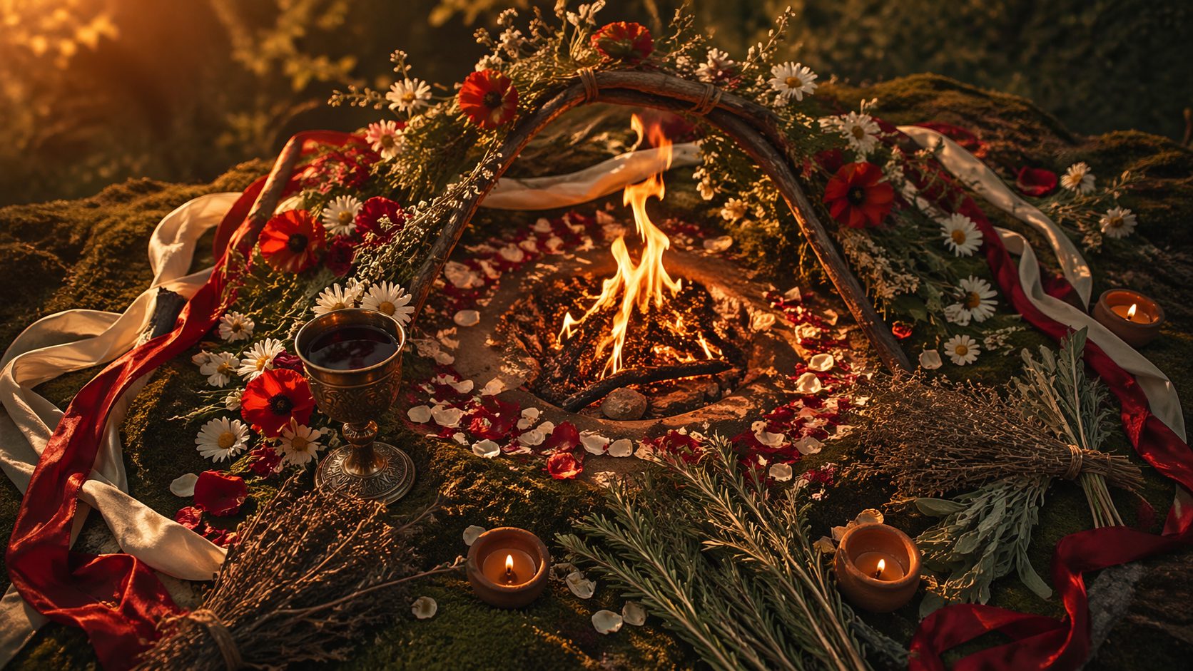 Beltane — la fête celtique du 1er mai, rituels et traditions — Lumen Arca