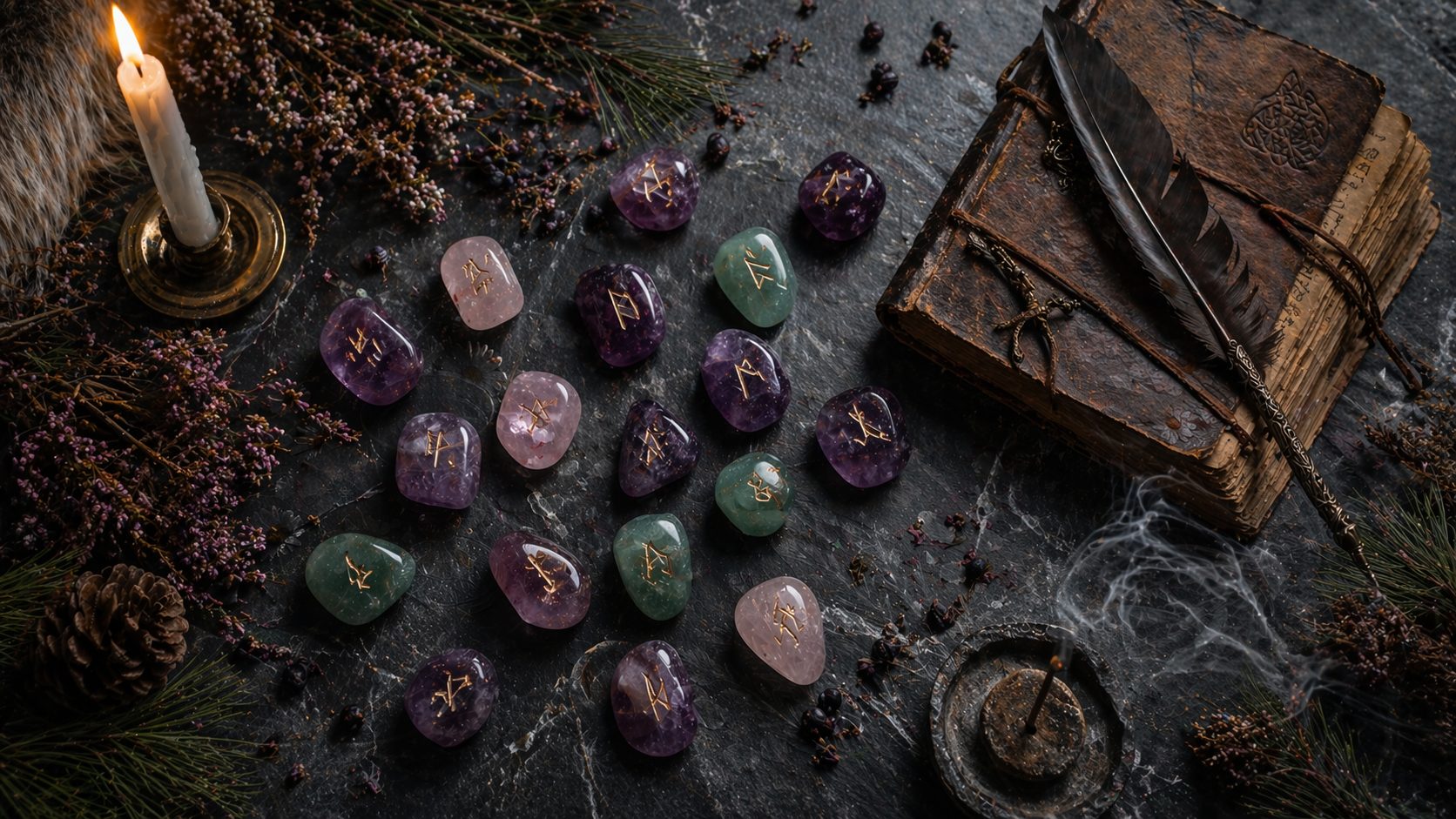 Les runes nordiques — guide complet pour débuter — Lumen Arca