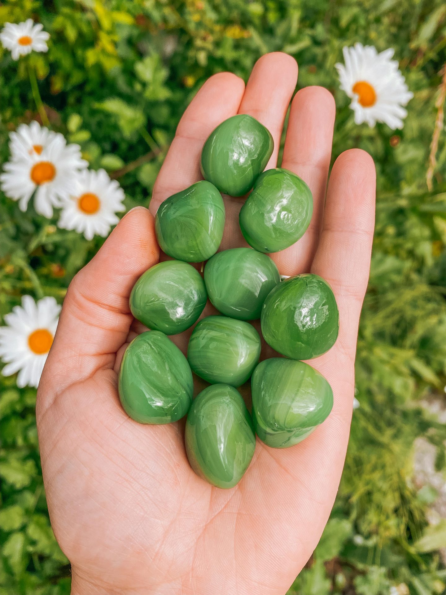 Aventurine verte pierre de chance abondance