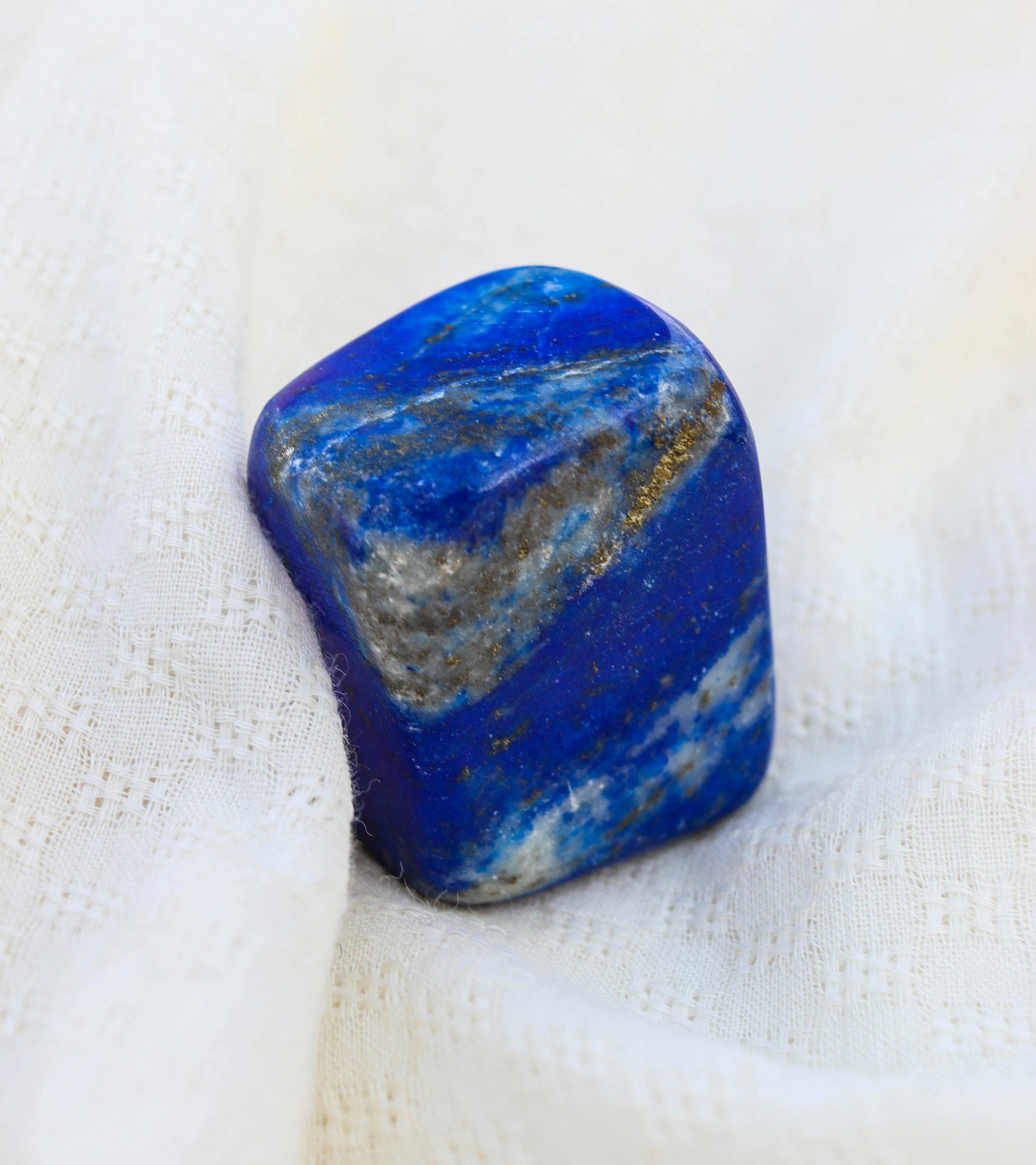Lapis lazuli pierre bleue sagesse et vérité