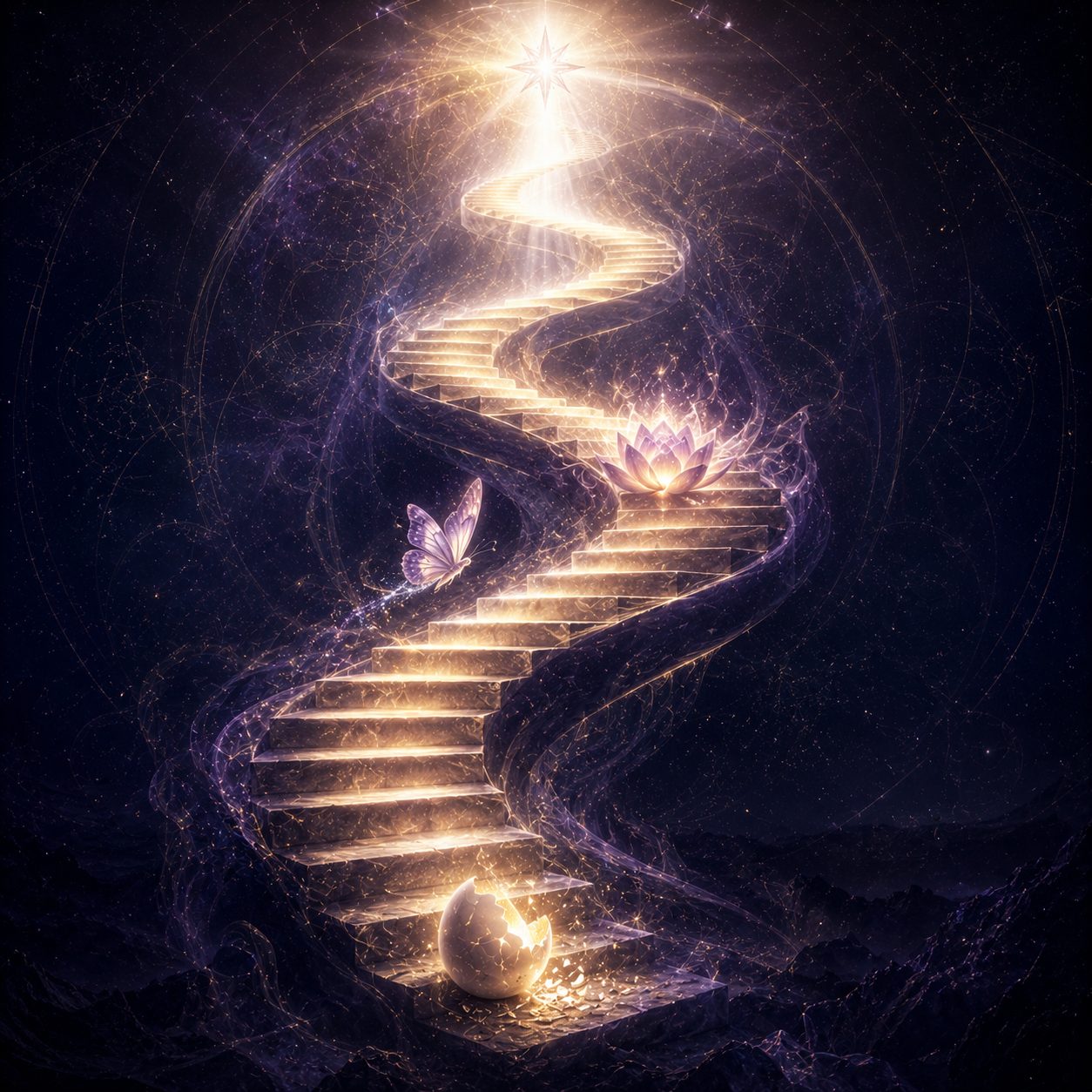 Les phases de l'&eacute;veil spirituel