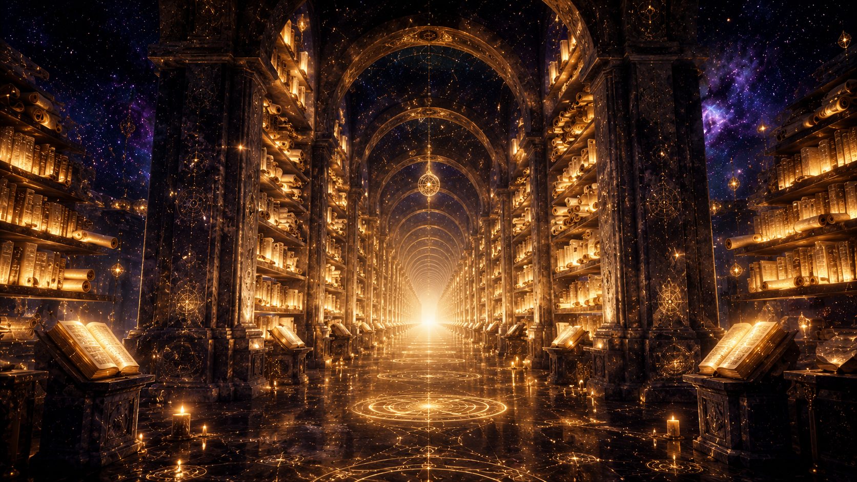 Les annales akashiques — Lumen Arca