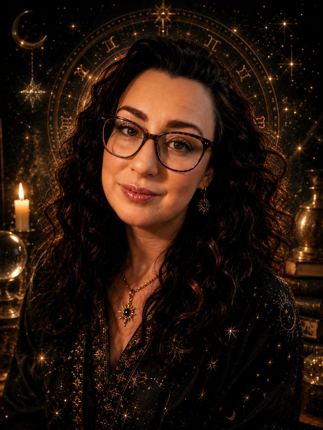 Julie — Fondatrice et praticienne Lumen Arca