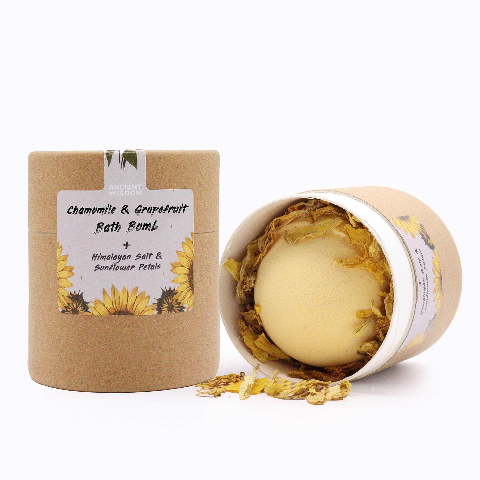 Bombe de Bain Tournesol