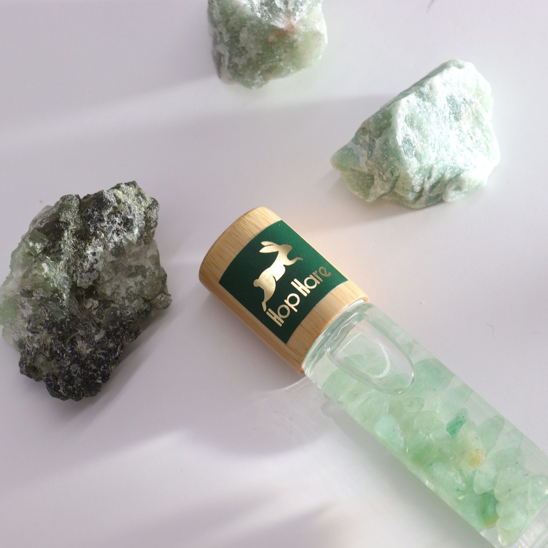 Roll-On Tarot Le Magicien à l’Aventurine Verte – Chance, Clarté & Énergie Positive – Image 2