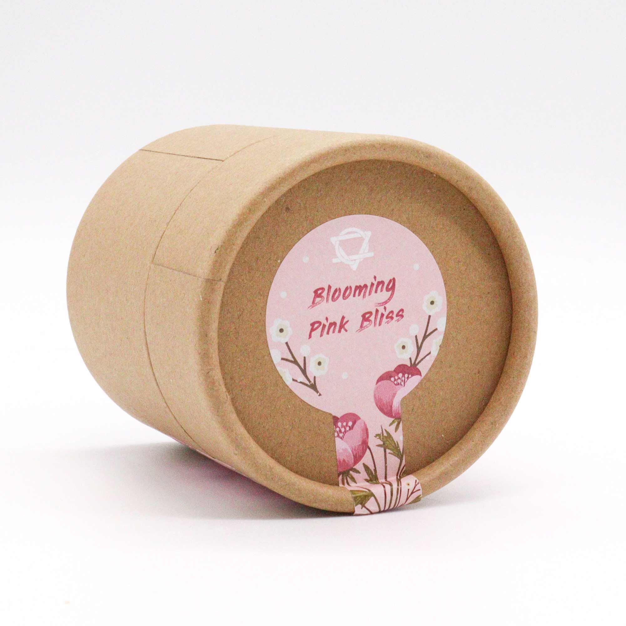Bombe de Bain Blooming Pink Bliss — Encens, Rose Centifolia & Pétales de Souci – Image 4