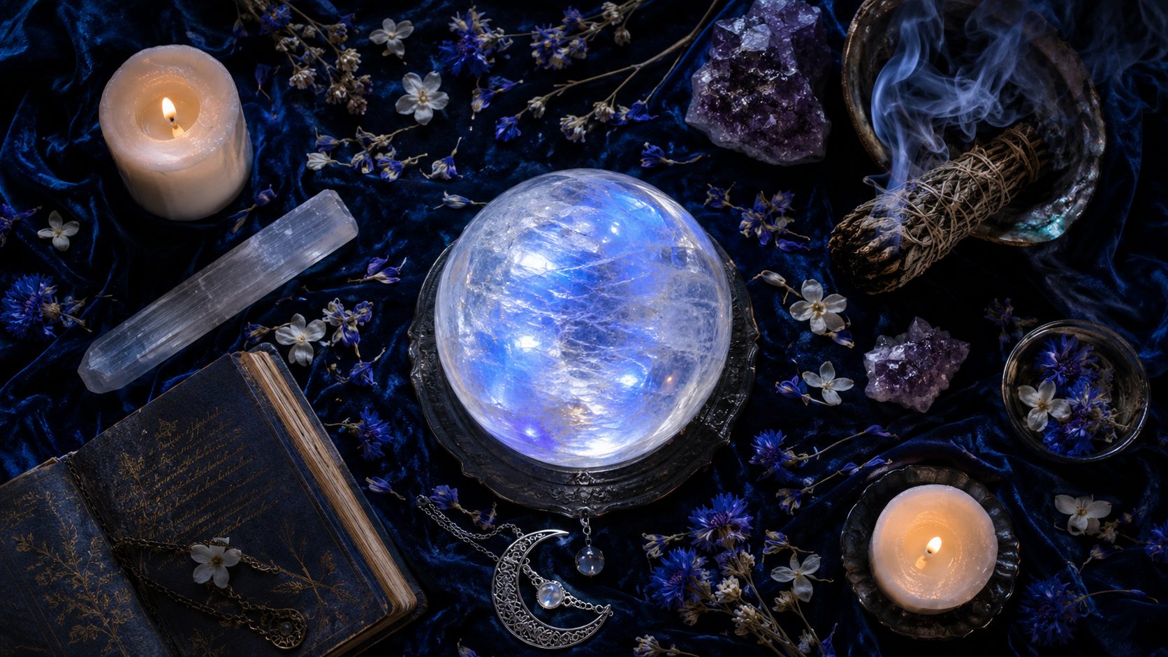 Lune Bleue 31 mai 2026 — rituel et énergie Lumen Arca