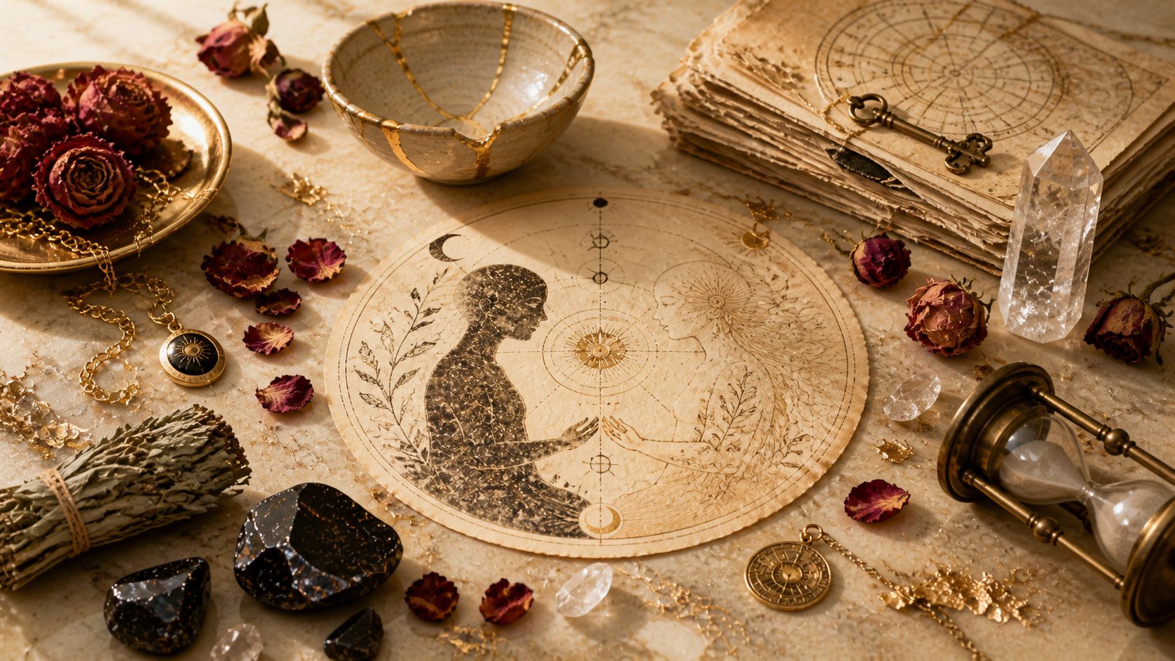 Relations karmiques — Lumen Arca