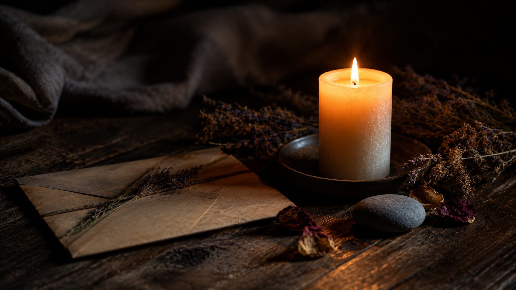 Rituel de deuil conscient — Lumen Arca