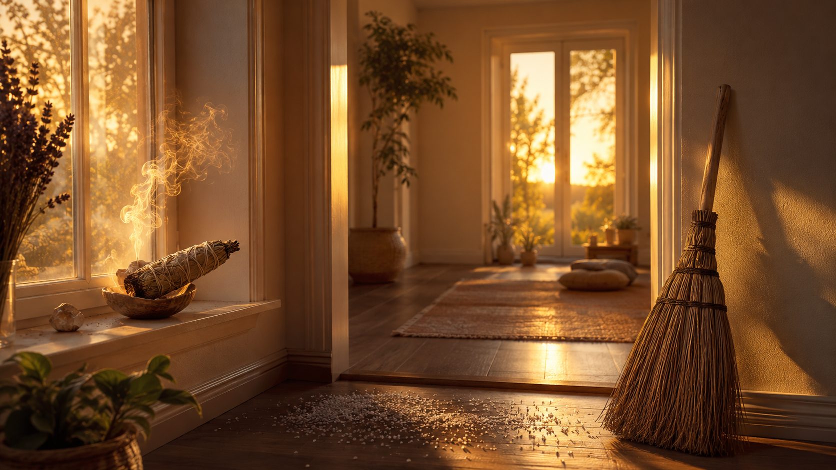 Rituel de nouvelle maison — bénir et purifier votre nouveau foyer — Lumen Arca