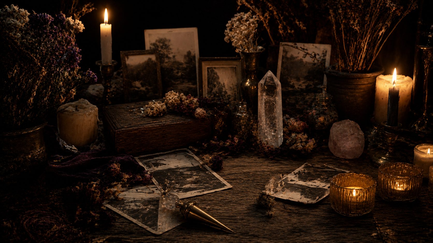 Rituel des ancêtres — autel et connexion à la lignée — Lumen Arca