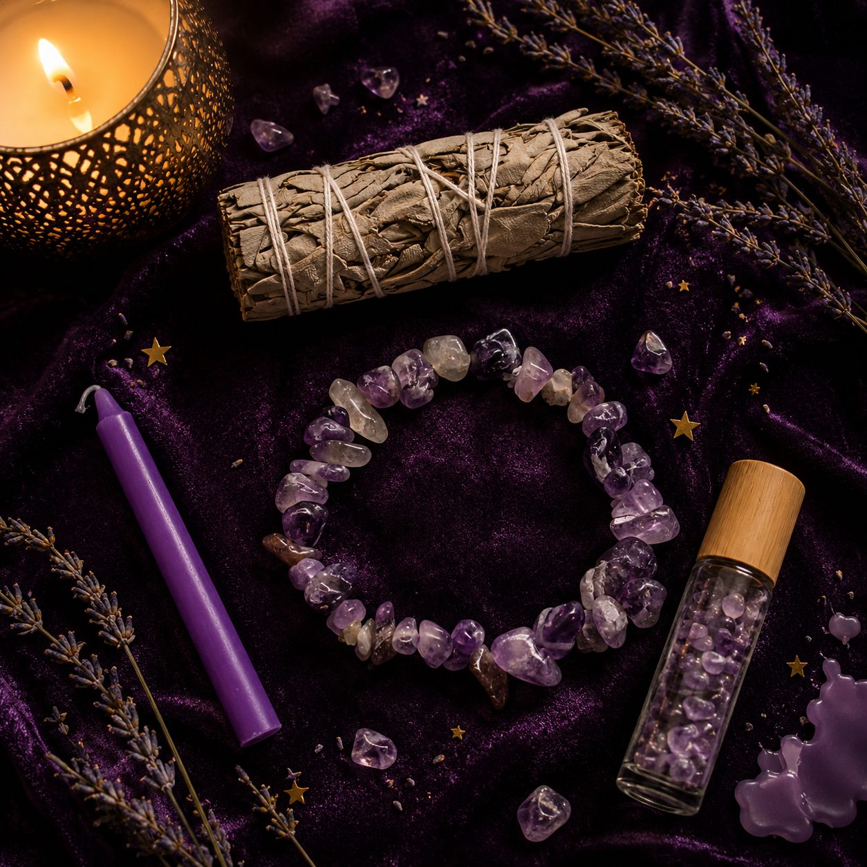 Box La Sorcière Violette