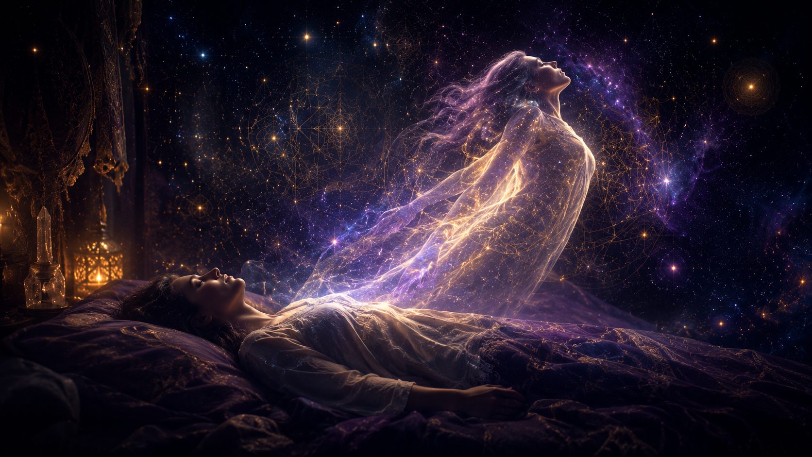 Rêve lucide et voyage astral — guide complet — Lumen Arca