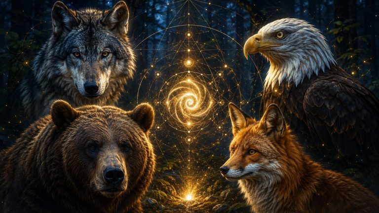 Quel est votre animal totem ? Test spirituel complet — 12 animaux guides chamanique
