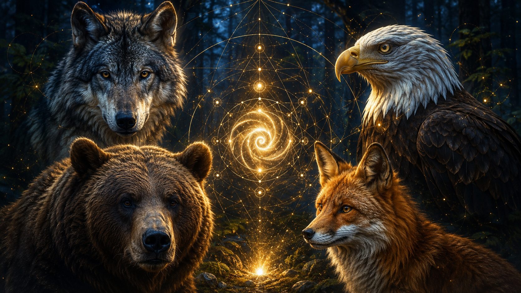 Quel est votre animal totem ? Test spirituel chamanique — Lumen Arca