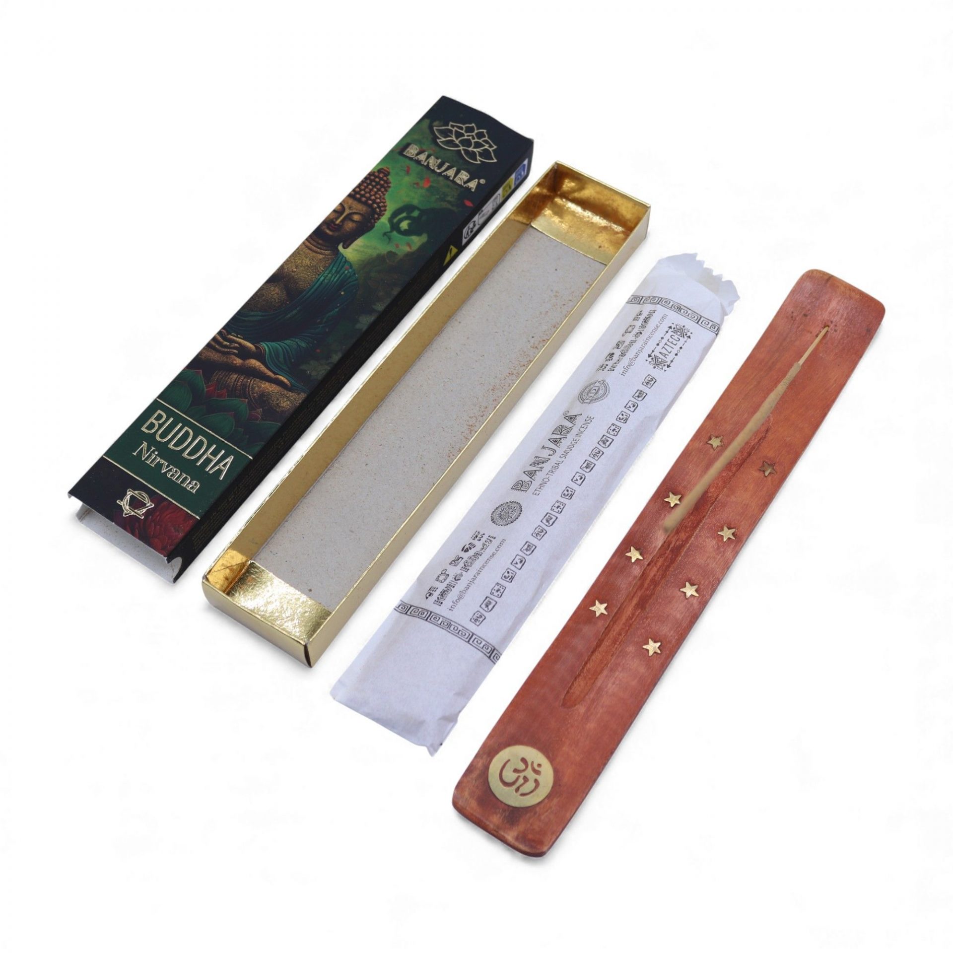 Encens Banjara Bouddha Nirvana – Méditation, Paix & Harmonie Spirituelle – Image 2