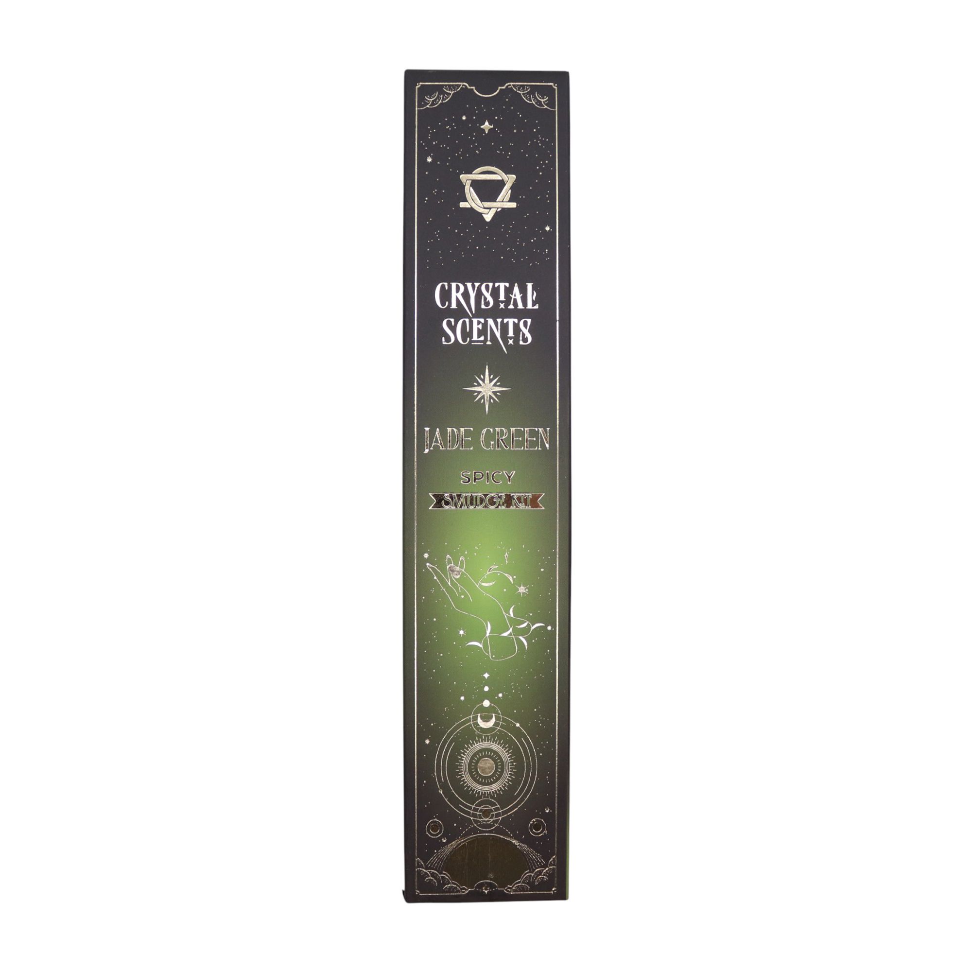 Encens Épicé aux Cristaux de Jade – 10 Bâtonnets Crystal Scents pour Ambiance & Rituel – Image 6