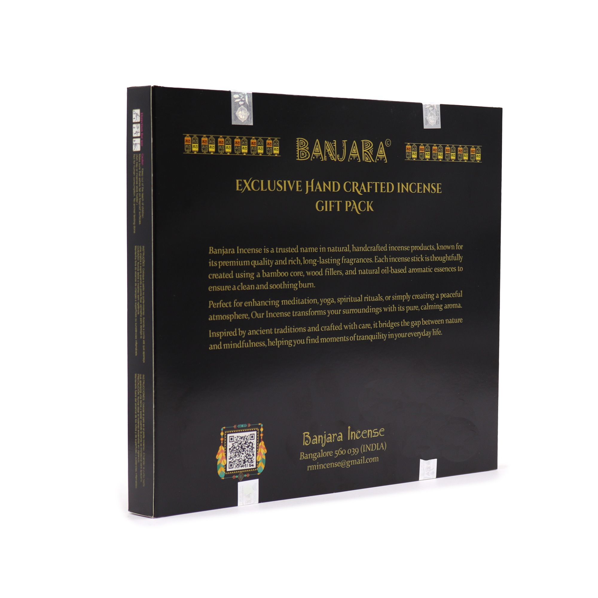 Coffret Encens Banjara Bouddha – 6 Encens Assortis pour Méditation, Rituel & Sérénité – Image 5