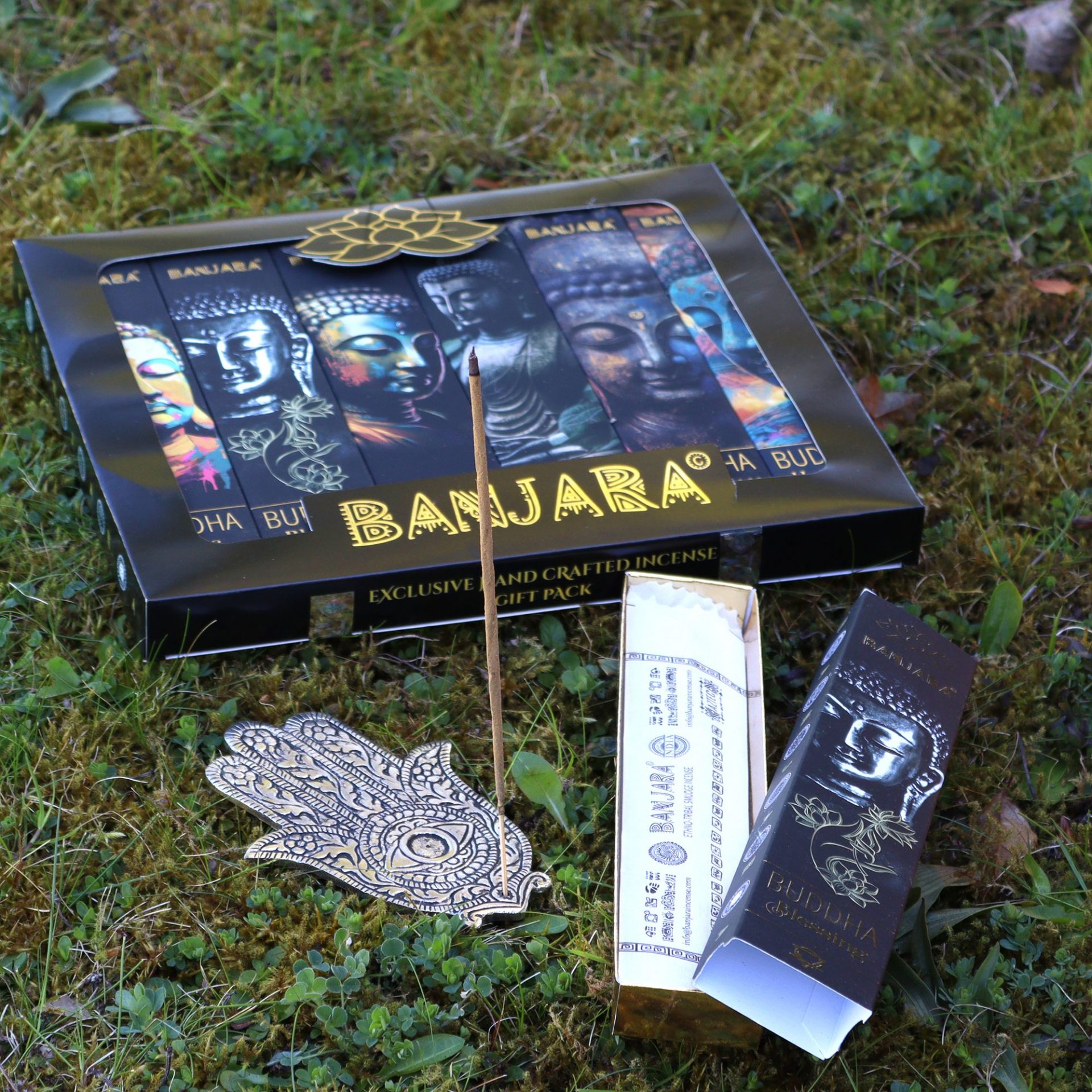 Coffret Encens Banjara Bouddha – 6 Encens Assortis pour Méditation, Rituel & Sérénité – Image 10