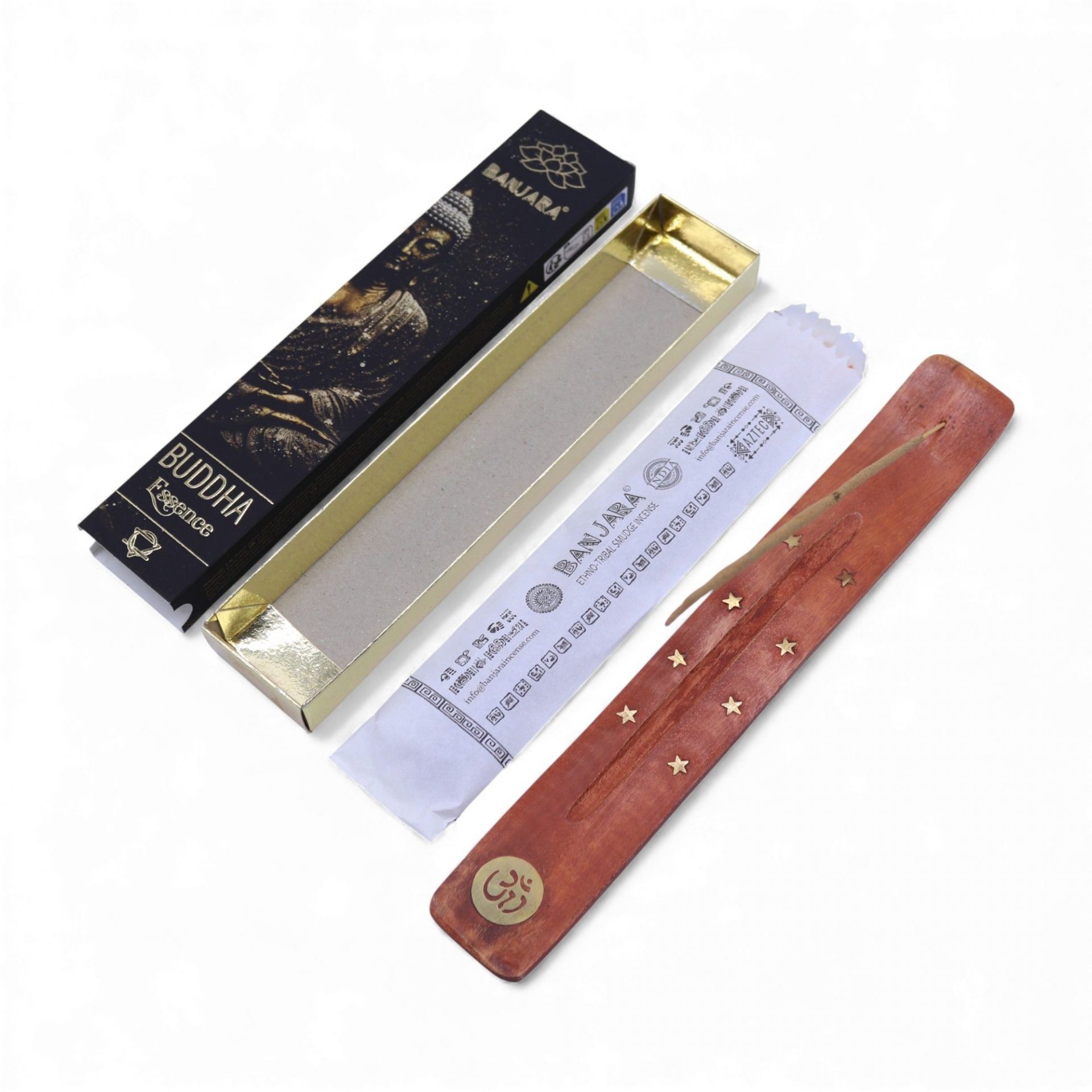 Encens Banjara Bouddha Essence – Introspection, Calme & Reconnexion Spirituelle – Image 3