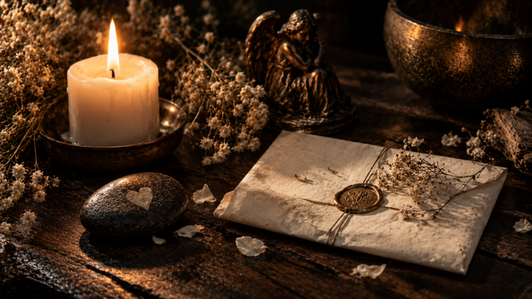 Traverser le deuil — spiritualité et psychologie — Lumen Arca