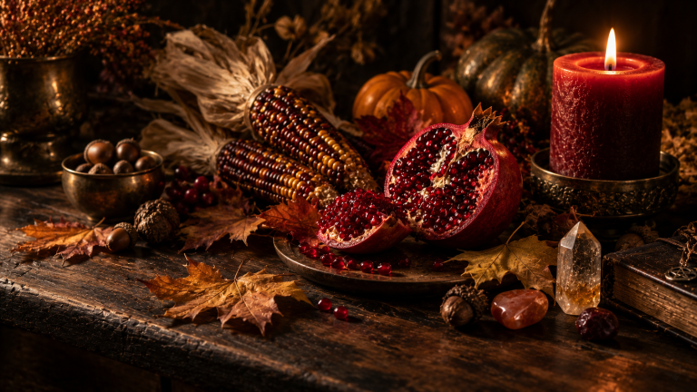 Mabon 2026 : célébrer l&rsquo;équinoxe d&rsquo;automne — rituels, correspondances et traditions