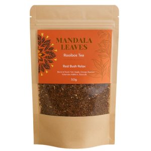 Infusion Rooibos Pomme et Lavande — Red Bush Relax, 50 g