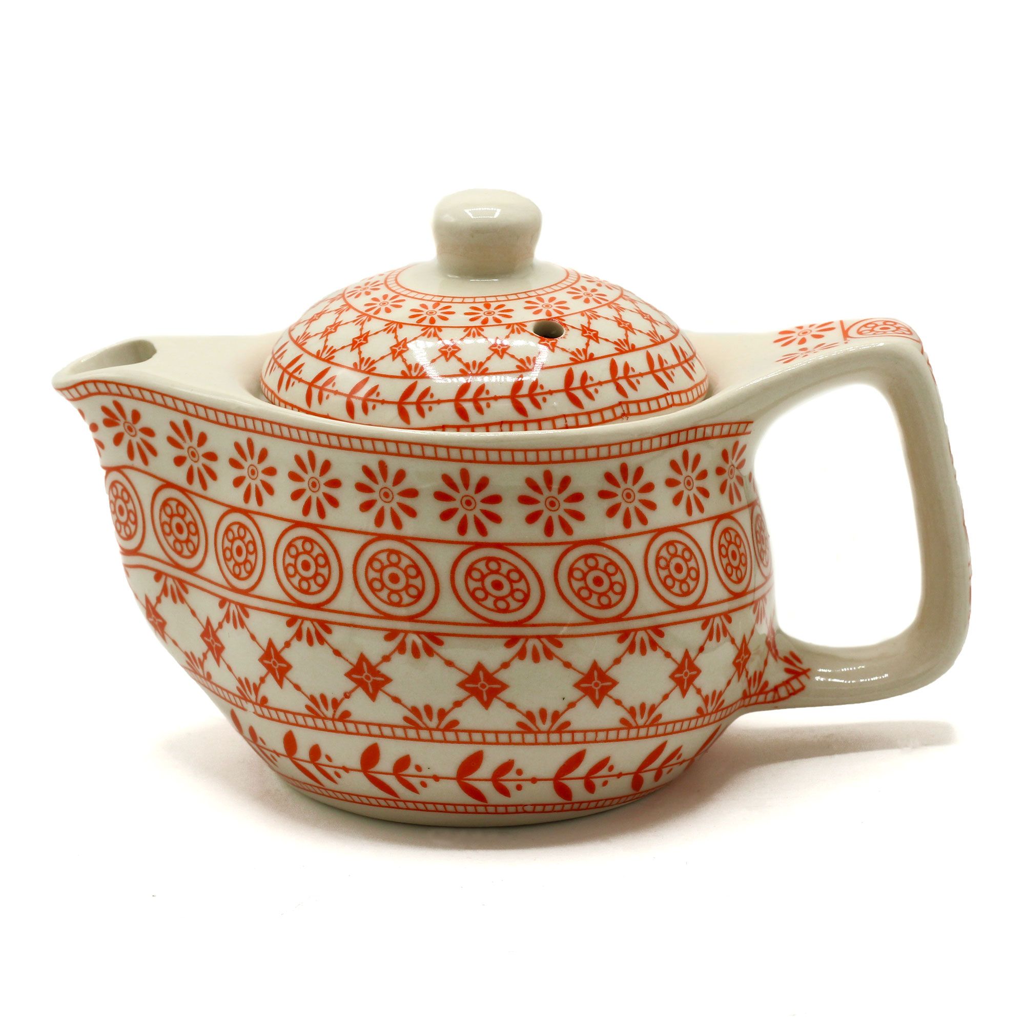 Petite Théière à Infusion Ambre — Filtre Intégré – Image 2