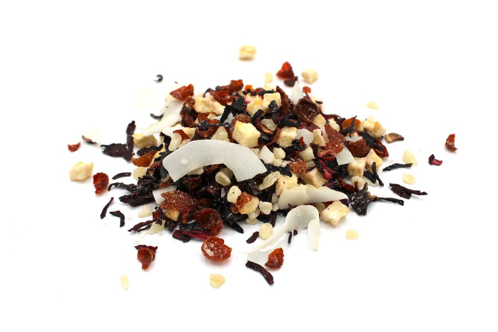 Infusion Ananas et Noix de Coco — Mélange des Îles Cachées, 50 g – Image 2